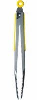 Profreshionals by GoodCook® Stainless Steel Cooking Tongs - Silver/Yellow Perspective: Main