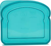 GoodCook® Large Sandwich Container - Blue Perspective: Main