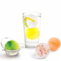 Bradshaw International 262610 4 Piece Ice Maker Silicon Sphere