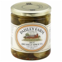 Paisley Farm® Hot Brussels Sprouts Perspective: Main
