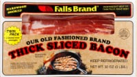 Falls Brand Hardwood Smoked Thick Sliced Bacon
