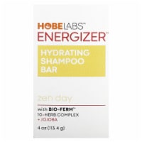 Hobe Labs Energizer Hydrating Shampoo Bar Zen Day - 4 oz (113.4 g)
