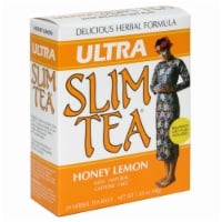 Ultra Slim Tea Honey Lemon Herbal Tea Bags