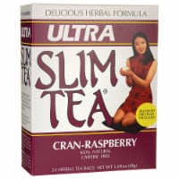 Ultra Slim Tea Cran-Raspberry Herbal Tea Bags