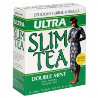Ultra Slim Tea Double Mint Herbal Tea Bags