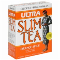 Ultra Slim Tea Orange Spice Herbal Tea Bags