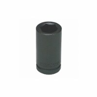 Wright Tool Impct Skt,Steel,Blk Oxd,2 9/16 in 69112