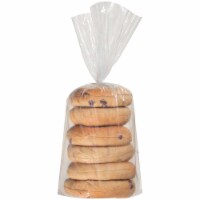 Lenders White Whole Grain Blueberry Traditional Bagel, 10.125 Pound -- 1 each.