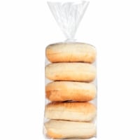 Pinnacle Foods Lenders Traditional Plain Sliced Bagel, 4 Ounce -- 60 per case.