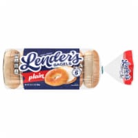 Lender's Plain Bagels