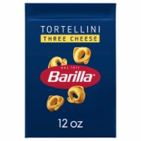 Barilla Three Cheese Non-GMO and Pantry Friendly Dried Tortellini Pasta Perspective: Main