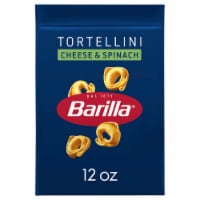 Barilla Cheese & Spinach Non-GMO and Pantry Friendly Dried Tortellini Pasta