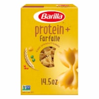 Barilla Protein+ Plus Farfalle Bow Tie Non-GMO & Plant-Based Pasta