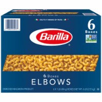 Barilla Elbows Pasta Multipack Perspective: Main