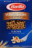 Barlla Whole Grain Elbows Pasta Perspective: Main