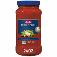 Barilla® Traditional Savory Oregano & Basil Non-GMO & Gluten Free Pasta Sauce