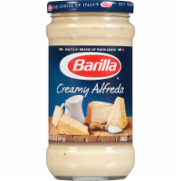 Barilla Pasta Creamy Alfredo Sauce Perspective: Main