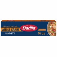 Barilla Whole Grain Spaghetti Non-GMO Verified & Kosher Pasta