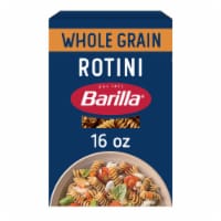 Barilla Whole Grain Rotini Non-GMO and Kosher Pasta Made With Whole Wheat Perspective: Main