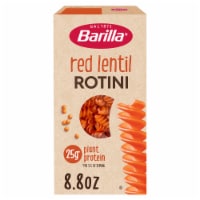 Barilla Red Lentil Rotini Naturally Gluten Free & Non-GMO Pasta