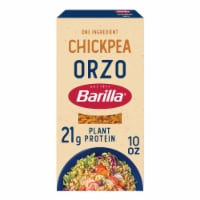 Barilla Chickpea Orzo Gluten Free Non-GMO Pasta Made With Plant Protein