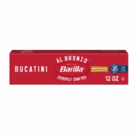 Barilla Al Bronzo Bucatini Non-Gmo Kosher Bronze Cut Premium Pasta