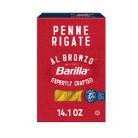 Barilla Al Bronzo Penne Non-Gmo Kosher Bronze Cut Premium Pasta