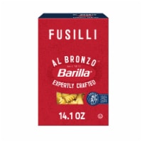 Barilla Al Bronzo Fusilli Non-Gmo Kosher Bronze Cut Premium Pasta Perspective: Main