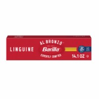 Barilla Al Bronzo Linguine Non-Gmo Kosher Bronze Cut Premium Pasta Perspective: Main