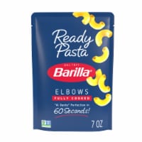 Barilla Ready Pasta Elbows Fully Cooked Non-GMO Microwave Pasta