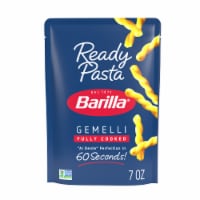 Barilla Ready Pasta Gemelli Fully Cooked Non-GMO Microwave Pasta