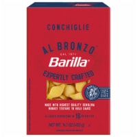 Barilla® Al Bronzo™ Conchiglie Pasta Perspective: Main