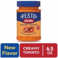 Barilla Creamy Tomato Pesto Pasta Sauce and Spread Perspective: Main