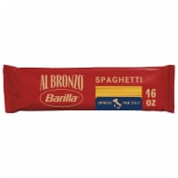 Barilla Al Bronzo Spaghetti Pasta Perspective: Main