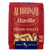 Barilla Al Bronzo Penne Rigate Pasta Perspective: Main