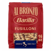 Barilla Al Bronzo Fusilloni Pasta Perspective: Main