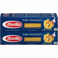 Barilla® Thin Spaghetti Multipack Perspective: Main