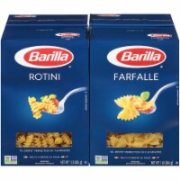 Barilla® Farfalle and Rotini Pasta Multipack Perspective: Main