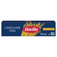 Barilla Linguine Fini, Thin Linguine Pasta, Quality Non-GMO and Kosher Certified Pasta Perspective: Main