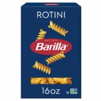 Barilla Blue Box Rotini Non-GMO Project Certified & Kosher Pasta