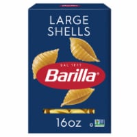 Barilla Blue Box Large Shells Non-GMO Certified & Kosher Pasta