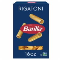 Barilla Blue Box Rigatoni Non-GMO Certified and Kosher Pasta