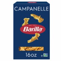 Barilla Campanelle Pasta Quality Non-GMO and Kosher Certified Pasta Perspective: Main