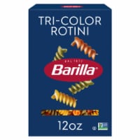 Barilla Blue Box Tri-Color Rotini Non-GMO Certified & Kosher Pasta