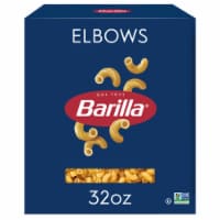 Barilla Blue Box Elbows Macaroni Non-GMO Certified & Kosher Pasta