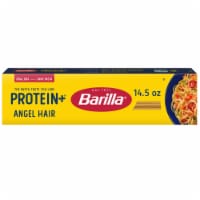 Barilla Protein+ Plus Angel Hair Non-GMO & Plant-Based Pasta