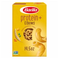 Barilla Protein+ Plus Elbows Macaroni Non-GMO & Plant-Based Pasta