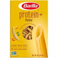 Barilla Protein+ Plus Penne Non-GMO Verified & Plant-Based Pasta