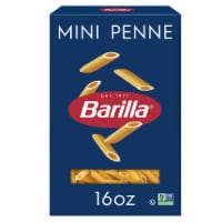 Barilla Blue Box Mini Penne Non-GMO Certified & Kosher Pasta