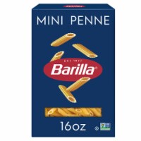 Barilla Mini Penne Pasta, Quality Non-GMO and Kosher Certified Pasta Perspective: Main
